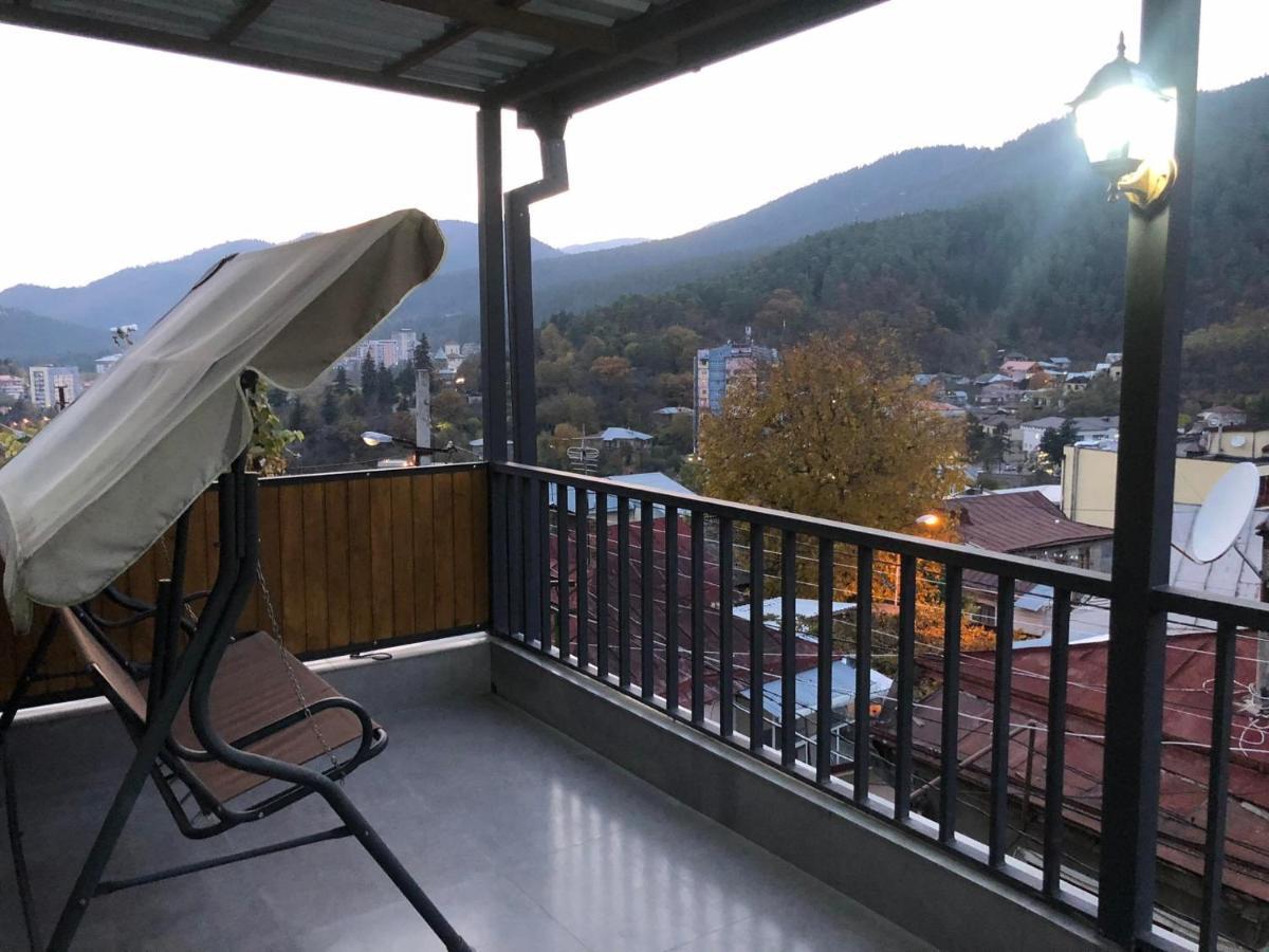 Ferienwohnung Lukassalomea Bordschomi Exterior foto